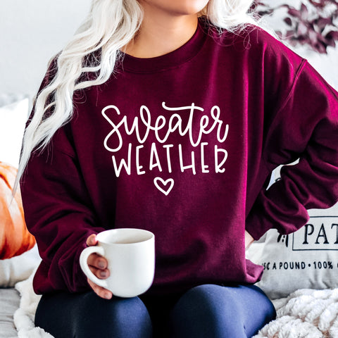 Sweater Weather - Unisex Sweatshirt
