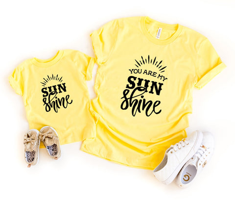 You Are My Sunshine Set - Unisex Tees