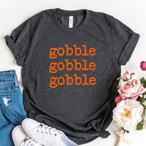 Gobble Gobble Gobble - Unisex Tee