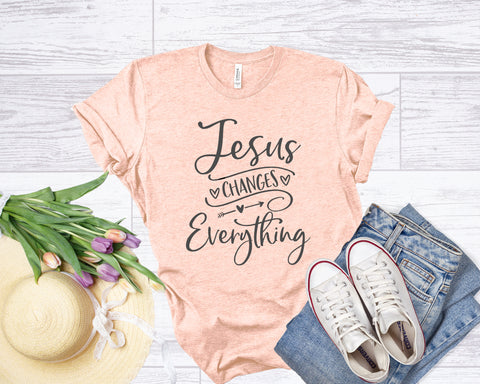 Jesus Changes Everything - Unisex Tee