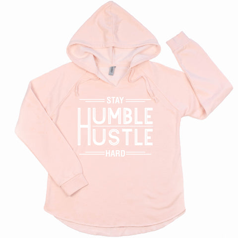 Stay Humble Hustle Hard - Women's Hoodie