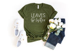 Leaves & Lattes - Unisex Tee