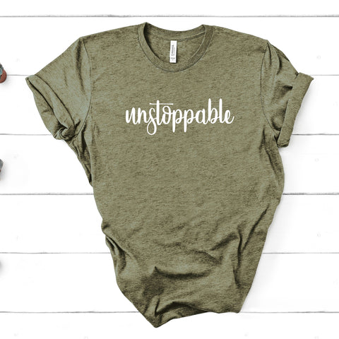 Unstoppable - Unisex Tee