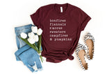 Fall Words - Unisex Tee