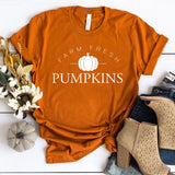 Farm Fresh Pumpkins - Unisex Tee