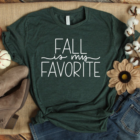 Fall Is My Favorite - Unisex Tee