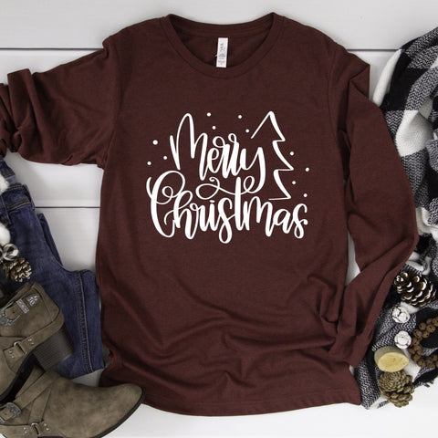 Merry Christmas - Unisex Long Sleeve