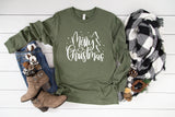 Merry Christmas - Unisex Long Sleeve