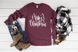 Merry Christmas - Unisex Long Sleeve