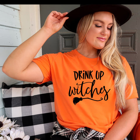 Drink Up Witches - Unisex Tee