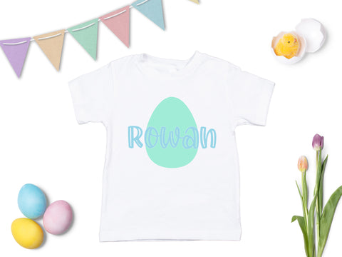 Personalized Mint Egg - Unisex Tee