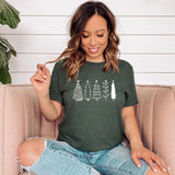 Christmas Trees - Unisex Tee