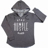 Stay Humble Hustle Hard - Women's Hoodie