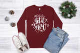 Let It Snow - Long Sleeve Unisex Tee