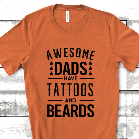 Awesome Dads - Unisex Tee