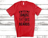 Awesome Dads - Unisex Tee