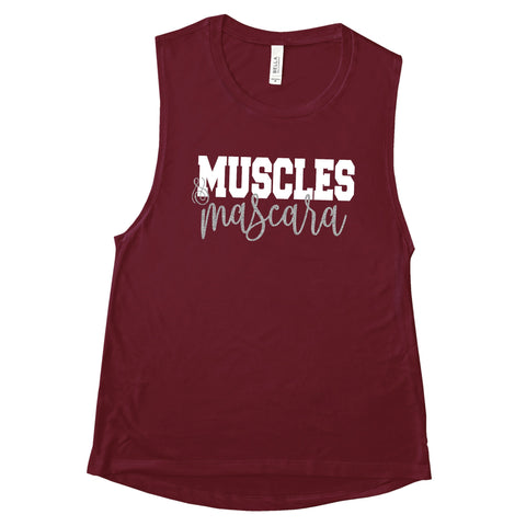 Muscles & Mascara - Muscle Tank