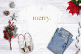 merry. - Unisex Tee