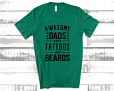 Awesome Dads - Unisex Tee