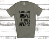 Awesome Dads - Unisex Tee