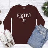 Festive AF - Unisex Long Sleeve