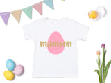 Personalized Pink Egg - Unisex Tee