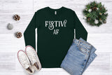 Festive AF - Unisex Long Sleeve