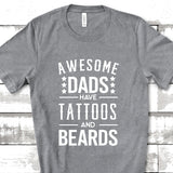 Awesome Dads - Unisex Tee