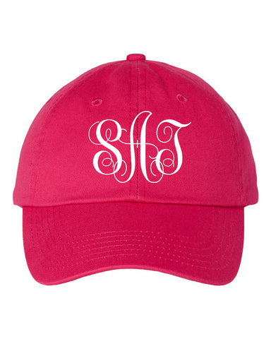 Cursive Monogram - Hat