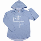 Faith Over Fear - Women's Hoodie