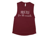 Hustle For The Muscle - Muscle Tank