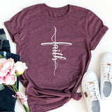 Faith Cross - Unisex Tee