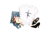 Faith Cross - Unisex Tee