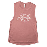 Actually I Can - Muscle Tank