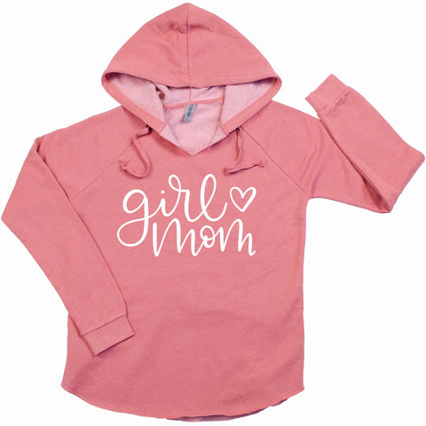 Girl Mom - Women's Hoodie