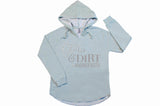 Glitter and Dirt #Momofboth - Women's Hoodie