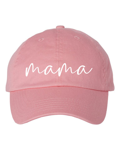 mama cursive - Hat