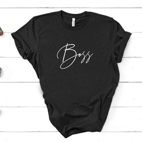 Boss - Unisex Tee