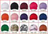 Cursive Monogram - Hat