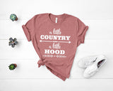 A little Country A little Hood - Unisex Tee