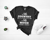 A little Country A little Hood - Unisex Tee