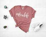 #Momlife - Unisex Tee