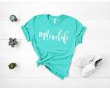 #Momlife - Unisex Tee