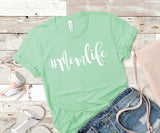 #Momlife - Unisex Tee