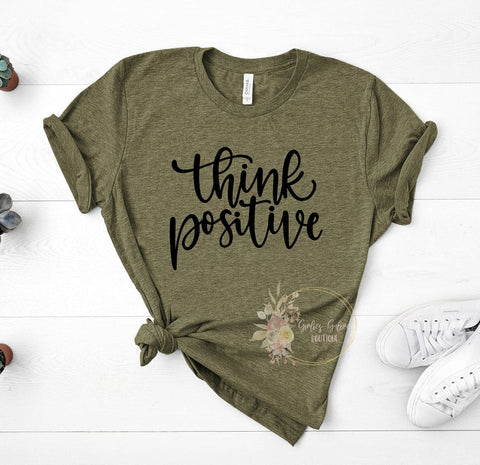 Think Positive - Unisex Tee